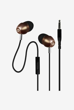 Amkette Trubeats X9 Metal Wired Headset (Bold Bronze)