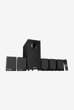Philips DSP 2800 5.1 Channel Speaker System (Black)