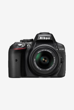 Nikon D5300 with (AF-P 18-55mm VR Lens) DSLR Camera
