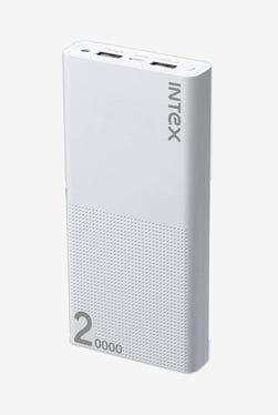 Intex IT-PB 20K Poly 20000mah Power Bank (White)