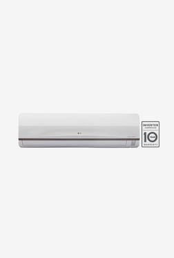 LG JS-Q18SPXD 1.5 Ton 3 Star (BEE Rating 2017) Dual Inverter Split AC (White)