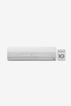 LG JS-Q12PWXA 1 Ton 3 Star (BEE Rating 2017) Smart Inverter Split AC (White)