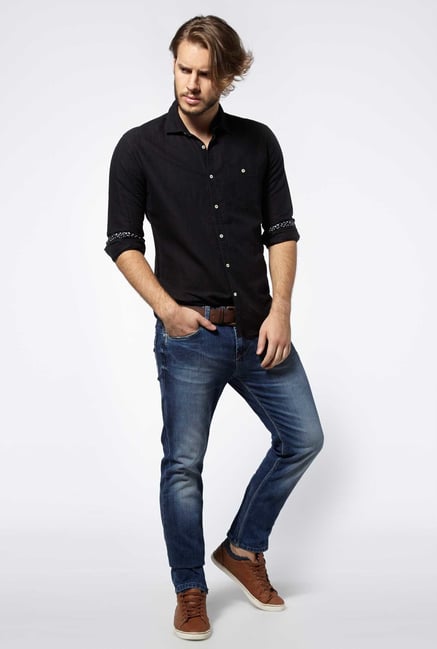 Killer Black Linen Shirt Killer Black Linen Shirt