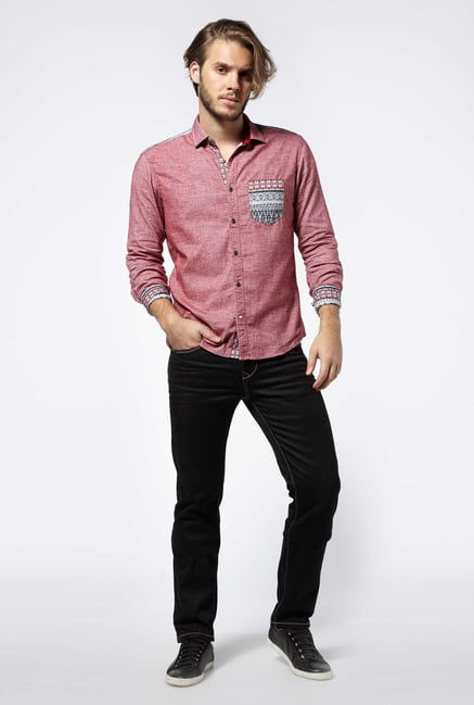 Killer Paprika Cotton Shirt Killer Paprika Cotton Shirt