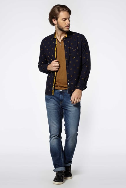 Killer Navy Foxdale Shirt Killer Navy Foxdale Shirt