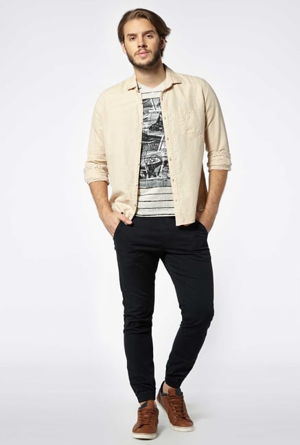 Killer Beige Linen Shirt Killer Beige Linen Shirt