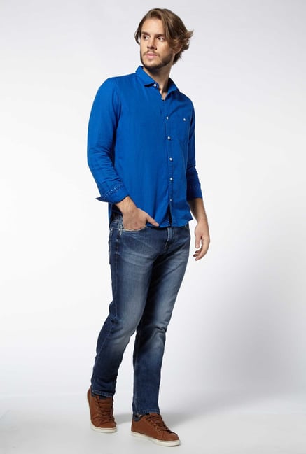Killer Royal Blue Shirt Killer Royal Blue Shirt