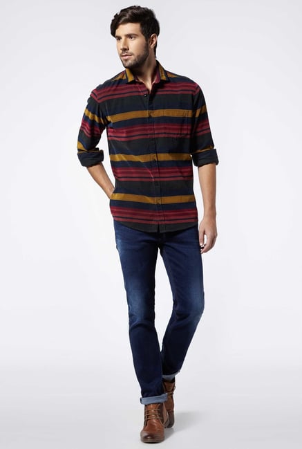 Easies Multicolor Cotton Casual Shirt Easies Multicolor Cotton Casual Shirt
