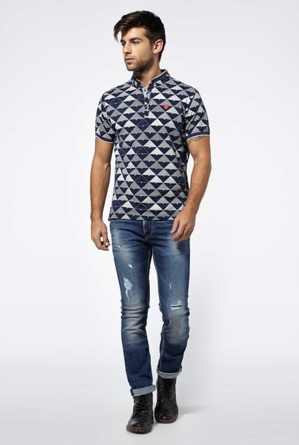 Killer Navy Polo T-shirt Killer Navy Polo T-shirt
