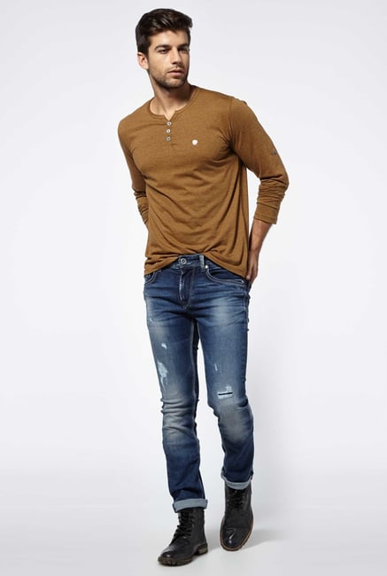 Killer Brown Long Sleeved T-shirt Killer Brown Long Sleeved T-shirt