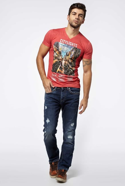 Killer Tomato Red Houston T-shirt Killer Tomato Red Houston T-shirt