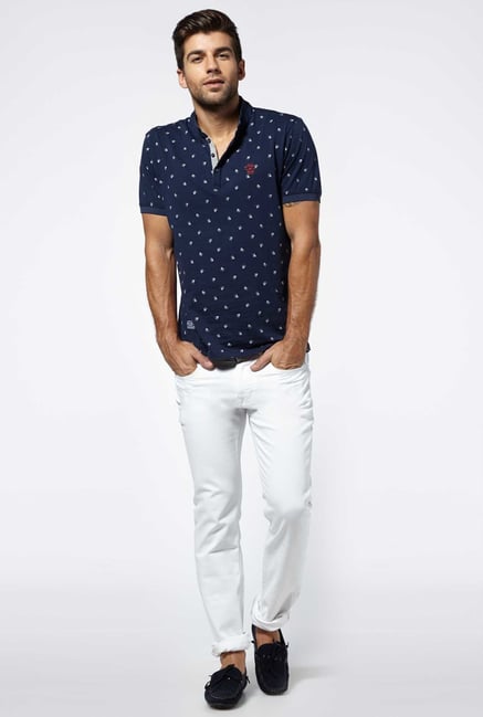 Killer Navy Heddon Polo T-shirt Killer Navy Heddon Polo T-shirt