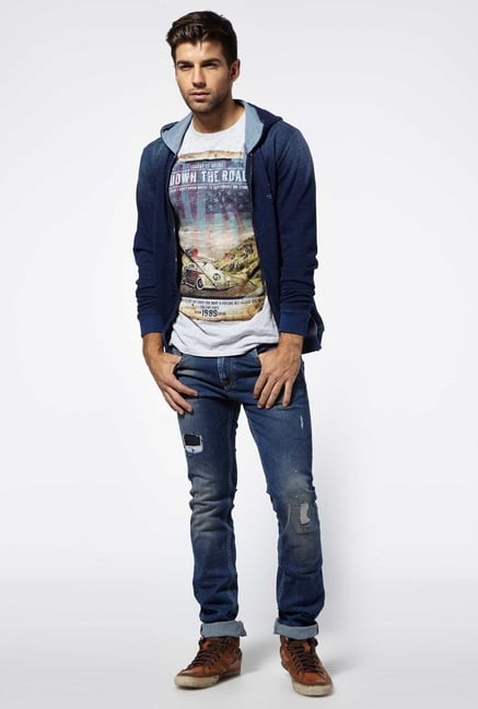 Killer Bleach Exton Printed T-Shirt Killer Bleach Exton Printed T-Shirt