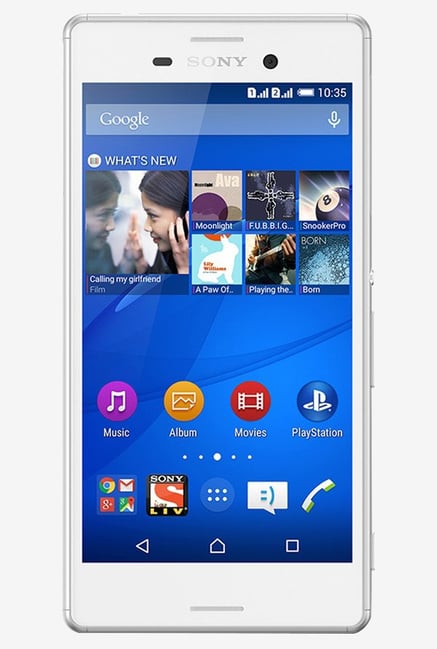 Sony Xperia M4 Aqua 8GB (White) Sony Xperia M4 Aqua 8GB (White)