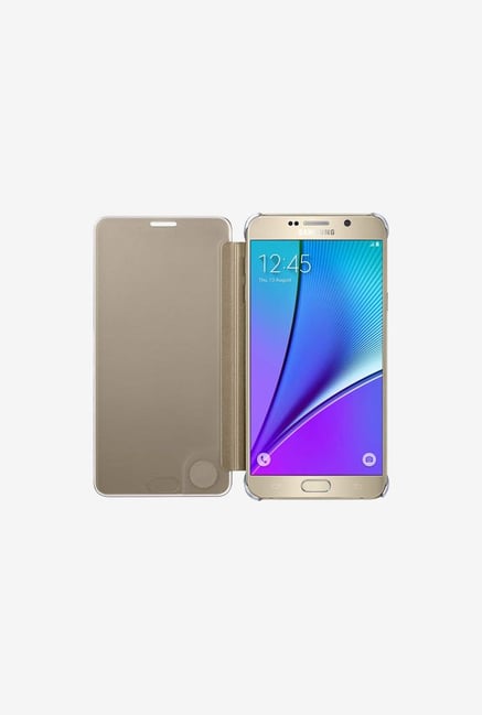 SAMSUNG Note 5 EF-ZN920CFEGIN Mobile Cover Gold SAMSUNG Note 5 EF-ZN920CFEGIN Mobile Cover Gold