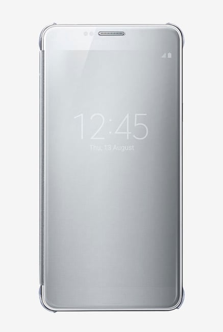 SAMSUNG Note 5 EF-ZN920CSEGIN Mobile Cover Silver SAMSUNG Note 5 EF-ZN920CSEGIN Mobile Cover Silver