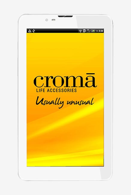 Croma CRXT1125 7-inch 4GB 3G Tablet (White) Croma CRXT1125 7-inch 4GB 3G Tablet (White)