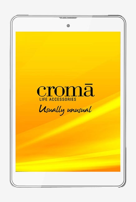 Croma CRXT1131 7.8-inch 8GB 3G Tablet (White) Croma CRXT1131 7.8-inch 8GB 3G Tablet (White)