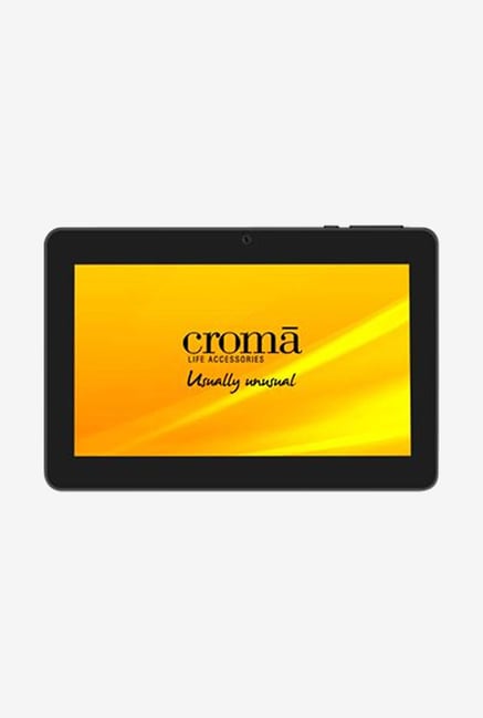 Croma CRXT1178 7-inch 4GB Tablet (Black) Croma CRXT1178 7-inch 4GB Tablet (Black)