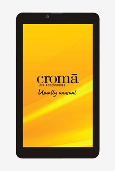 Croma CRXT1125Q 7-inch 8GB Tablet (Black) Croma CRXT1125Q 7-inch 8GB Tablet (Black)
