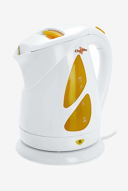 Chef Pro CPK817 1.7 Litres Electric Kettle (White) Chef Pro CPK817 1.7 Litres Electric Kettle (White)
