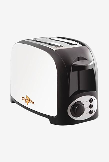 Chef Pro CPT542 2 Slice Pop-Up Toaster (White) Chef Pro CPT542 2 Slice Pop-Up Toaster (White)