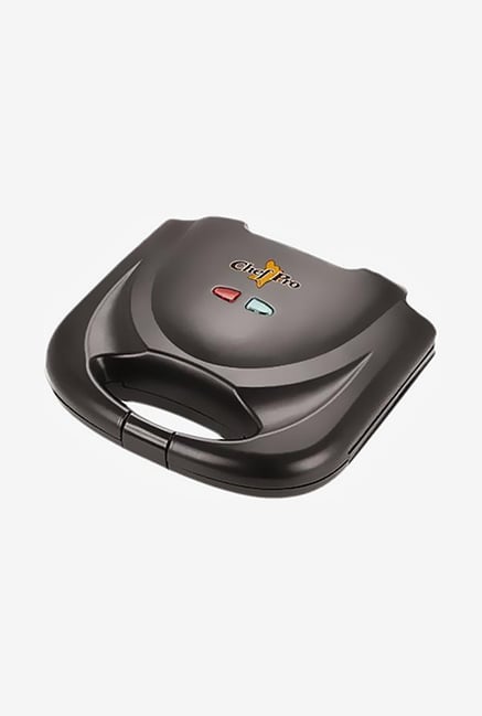 Chef Pro CPS811 2 Slice 750W Sandwich Maker (Black) Chef Pro CPS811 2 Slice 750W Sandwich Maker (Black)