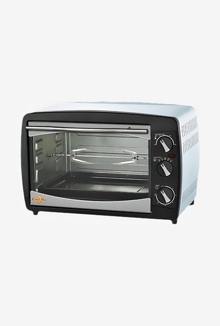 Chef Pro OTR528 28 Litres Oven Toaster Griller (Silver) Chef Pro OTR528 28 Litres Oven Toaster Griller (Silver)