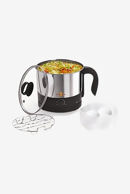 Chef Pro CSM855 1.2 Litres Electric Kettle (Silver) Chef Pro CSM855 1.2 Litres Electric Kettle (Silver)