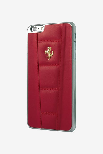 Ferrari iPhone 5/5s FE458HCP5RE Mobile Cover Red Ferrari iPhone 5/5s FE458HCP5RE Mobile Cover Red