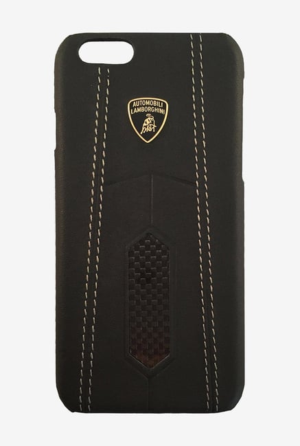 Lamborghini iPhone 6 SW-129 Mobile Cover Black Lamborghini iPhone 6 SW-129 Mobile Cover Black