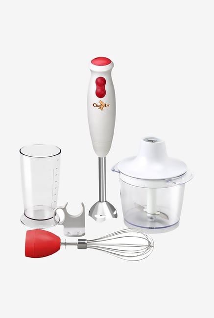 Chef Art CHBA303 400W Hand Blender (White) Chef Art CHBA303 400W Hand Blender (White)
