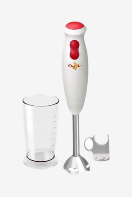 Chef Art CHBS302 300W 2 Speed Hand Blender (White) Chef Art CHBS302 300W 2 Speed Hand Blender (White)