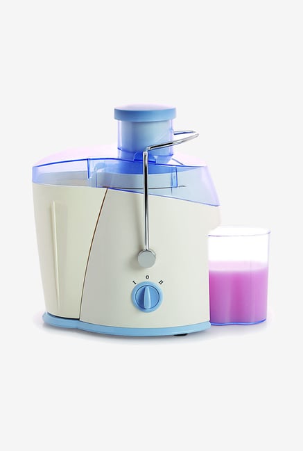Chef Pro CJE642 400W Fruit Electric Juice Extractor (White) Chef Pro CJE642 400W Fruit Electric Juice Extractor (White)