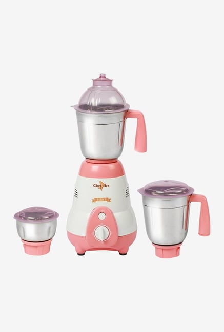 Chef Art Gourmet CMG625 550W 3 Jar Mixer Grinder (White) Chef Art Gourmet CMG625 550W 3 Jar Mixer Grinder (White)
