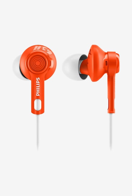 Philips ActionFit SHQ2300OR In the Ear Headphone (Orange) Philips ActionFit SHQ2300OR In the Ear Headphone (Orange)