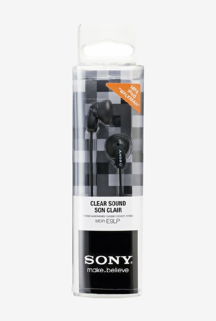 Sony MDR-E9LP/BC Headphone (Black) Sony MDR-E9LP/BC Headphone (Black)