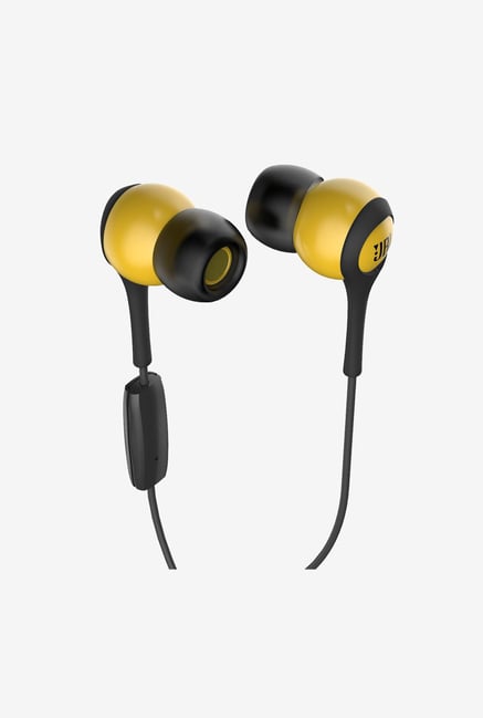 JBL T200A In the Ear Headphone Yellow JBL T200A In the Ear Headphone Yellow