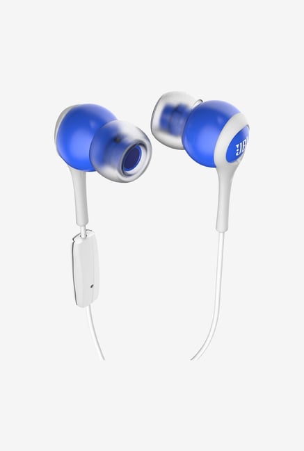 JBL T200A In the Ear Headphone Blue JBL T200A In the Ear Headphone Blue
