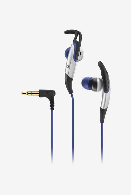 Sennheiser CX 685 In the Ear Headphone (Blue/Black) Sennheiser CX 685 In the Ear Headphone (Blue/Black)