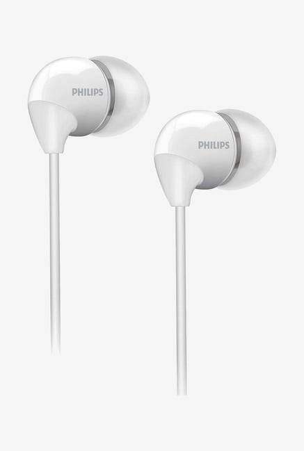 Philips SHE3590WT In the Ear Headphone (White) Philips SHE3590WT In the Ear Headphone (White)
