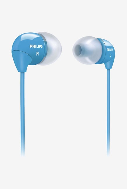 Philips SHE3590BL In the Ear Headphone (Blue) Philips SHE3590BL In the Ear Headphone (Blue)
