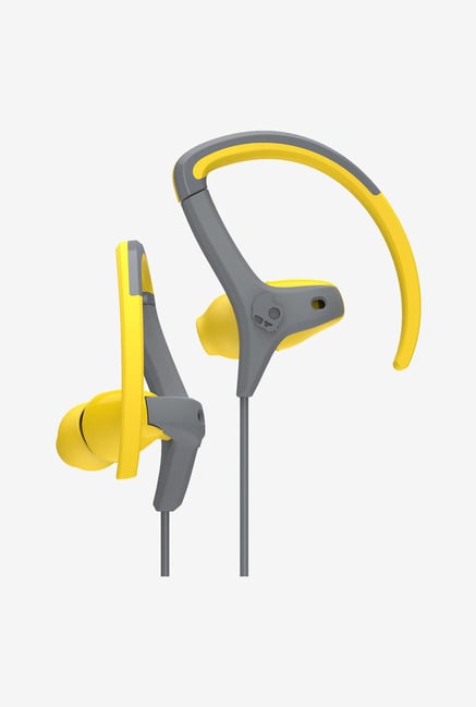 Skullcandy CHOPS S4CHGY-411 In The Ear Headphone Yellow/Grey Skullcandy CHOPS S4CHGY-411 In The Ear Headphone Yellow/Grey