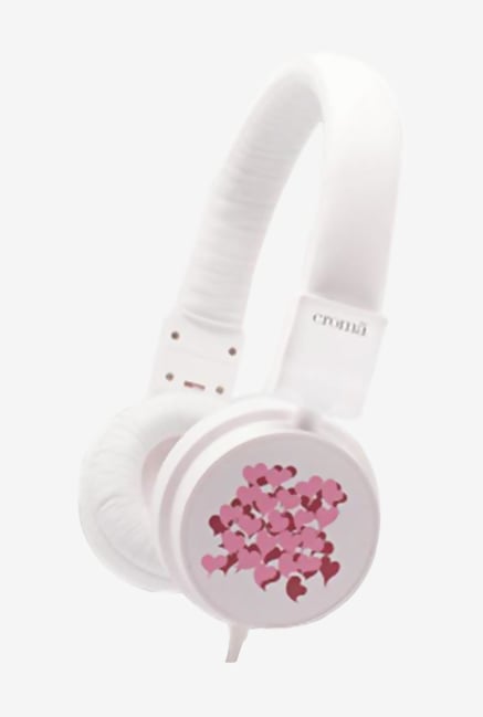 Croma CREA4206 Headphone White Croma CREA4206 Headphone White