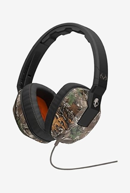 Skullcandy Crusher SGSCFY-325 Headphone Real Tree Skullcandy Crusher SGSCFY-325 Headphone Real Tree
