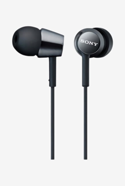 SONY MDR-EX150/B In the Ear Headphone Black SONY MDR-EX150/B In the Ear Headphone Black
