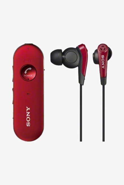 SONY MDR-EX31BN/R In the Ear Headphone Red SONY MDR-EX31BN/R In the Ear Headphone Red