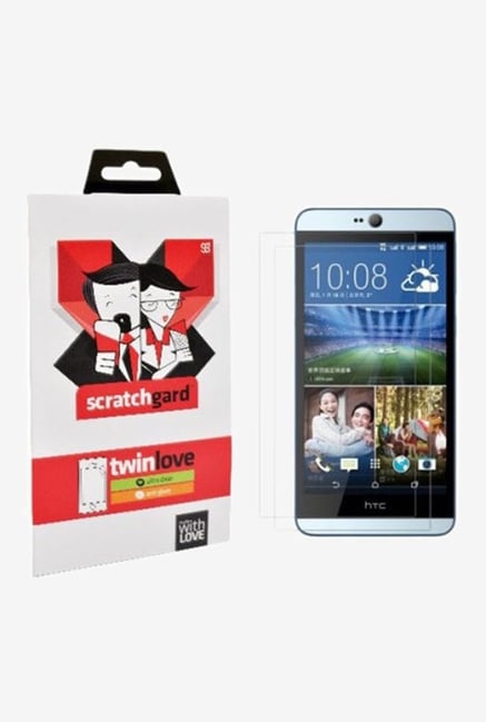 ScratchGard HTC 826 Screen Protector Clear ScratchGard HTC 826 Screen Protector Clear