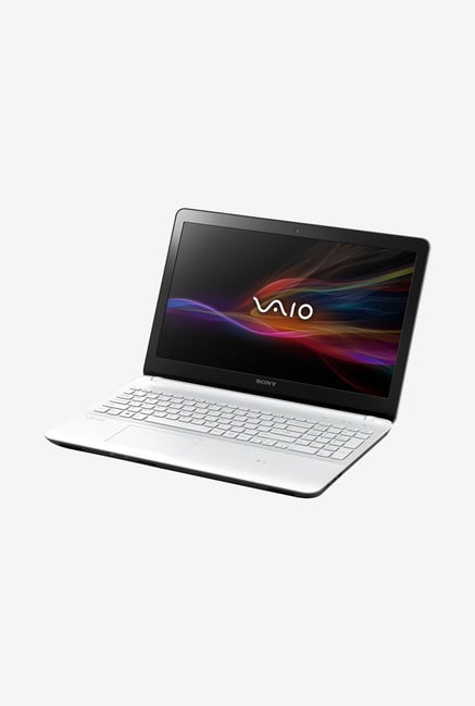 Sony VAIO SVF15318/W Laptop (White) Sony VAIO SVF15318/W Laptop (White)