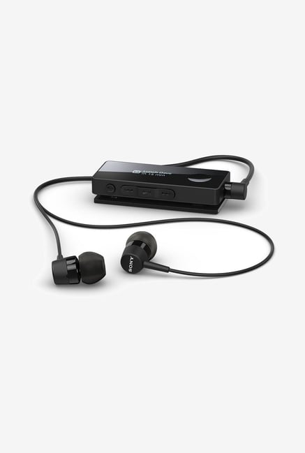 SONY SBH50 In the Ear Headphone Black SONY SBH50 In the Ear Headphone Black